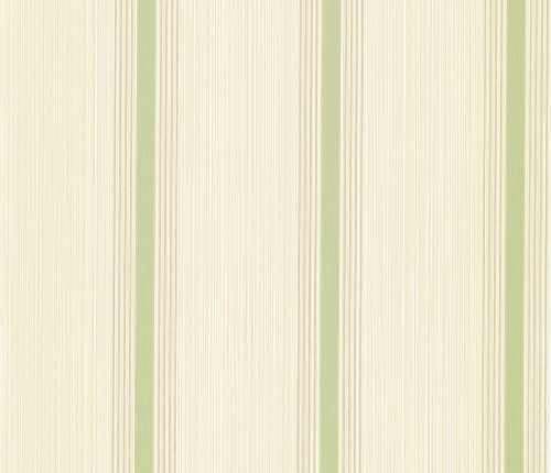 Обои Little Greene Painted Papers Cavendish Stripe - Brush Green 0286CVBRGRE
